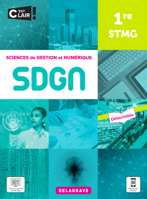 Sciences de gestion et numérique 1re STMG (2021) - Pochette élève