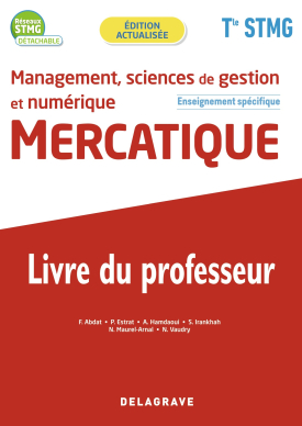 Réseaux STMG - Mercatique Tle STMG (2022) - Pochette - Livre du professeur