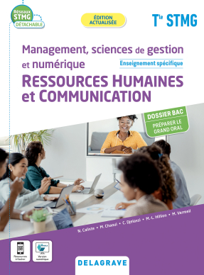 Réseaux STMG - Ressources humaines et communication Tle STMG (2022) - Pochette élève