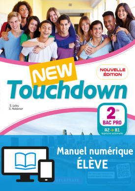 New Touchdown 2de Bac Pro (2018) - Manuel - Manuel numérique élève