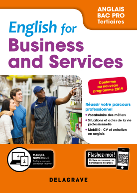 English for Business and Services - Anglais Bac Pro (2019) - Pochette élève