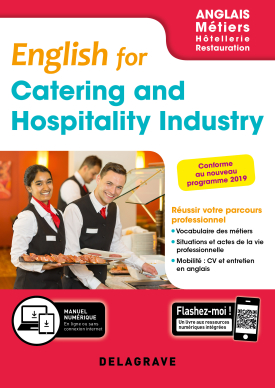 English for Catering and Hospitality Industry - Anglais Bac Pro (2019) - Pochette élève