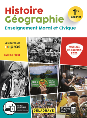 Histoire Géographie EMC 1re Bac Pro (2020) - Pochette élève