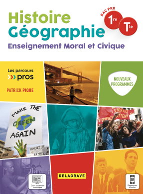Histoire Géographie EMC 1re, Tle Bac Pro (2021) - Pochette élève