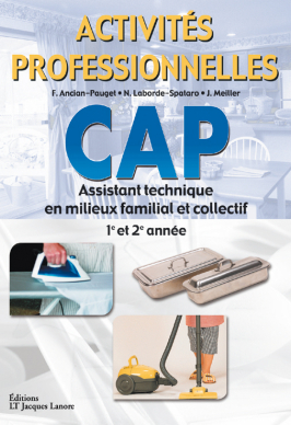 Activités professionnelles CAP ATMFC (2005) - Pochette élève