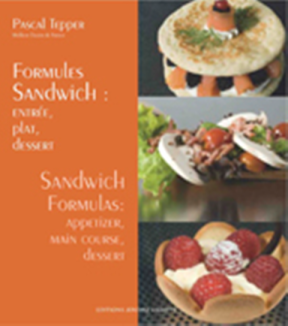 Formules sandwichs : entrée, plat, dessert - Édition français anglais