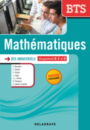 Mathématiques BTS industriels (2014) - Manuel élève