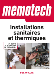 Mémotech Installations sanitaires et thermiques (2016)