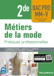 Métiers de la mode 2de Bac Pro MM-V (2018) - Pochette élève