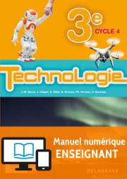 Technologie 3e (2017) - Manuel - Manuel numérique enseignant