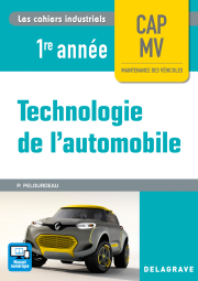 Technologie de l'automobile 1re année CAP MV (2017) - Pochette élève