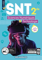 Sciences numériques et Technologie (SNT) 2de (2019) - Manuel élève