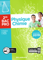 Physique - Chimie 2de Bac Pro (2019) - Pochette élève