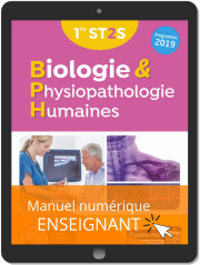 Biologie et physiopathologie humaines 1re ST2S (2019) - Manuel - Manuel numérique enseignant
