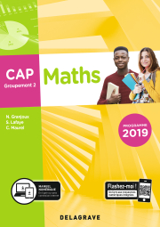 Maths CAP Groupement 2 (2019) - Pochette élève