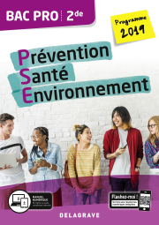 Prévention Santé Environnement (PSE) 2de Bac Pro (2019) - Pochette élève