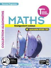 Mathématiques enseignement commun et spécialité Tle STI2D/STL (2020) - Manuel élève