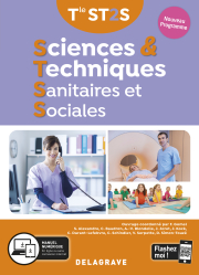 Sciences et Techniques Sanitaires et Sociales Tle ST2S (2020) - Manuel élève