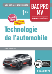Technologie de l'automobile 1re Bac Pro MV (2020) - Pochette élève