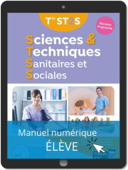 Sciences et Techniques Sanitaires et Sociales Tle ST2S (2020) - Manuel - Manuel numérique élève