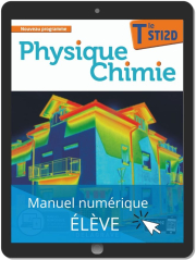 Physique - Chimie Tle STI2D (2020) - Manuel - Manuel numérique élève