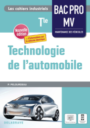 Technologie de l'automobile Tle Bac Pro MV (2021) - Pochette élève