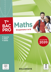 Maths - Groupements A et B - Tle Bac Pro (2021) - Pochette élève