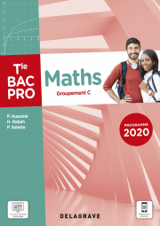 Maths - Groupement C - Tle Bac Pro (2021) - Pochette élève