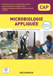 Microbiologie appliquée CAP APH, PSR, ATMFC (2021) - Pochette élève