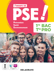 J'assure en Prévention Santé Environnement (PSE) 1re, Tle Bac Pro (2022) - Pochette élève