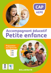 CAP Accompagnant éducatif petite enfance AEPE (2022) - Pochette élève