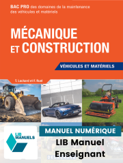 Mécanique et construction - véhicules et matériels (2022) - LIB Pochette numérique enseignant