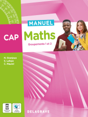 Maths CAP (2022) - Manuel élève