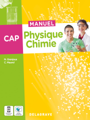 Physique - Chimie CAP (2022) - Manuel élève