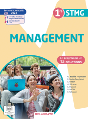 Le programme en situations - Management 1re STMG (2023) - Pochette élève