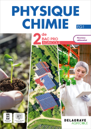 Physique - Chimie 2de Bac Pro Enseignement Agricole (2023) - Pochette élève