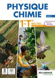 Physique - Chimie 1re, Tle Bac Pro Enseignement Agricole (2024) - Pochette élève