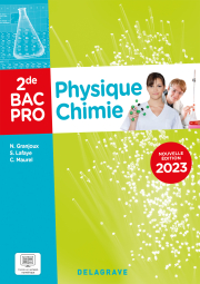 Physique - Chimie 2de Bac Pro (2023) - Pochette élève