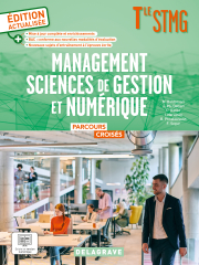 Parcours croisés Management Tle STMG (2024) - Manuel élève