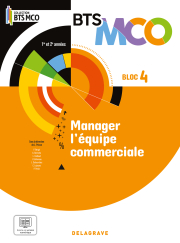Bloc 4 - Manager l’équipe commerciale BTS MCO 1 et 2 (2024) - Pochette élève