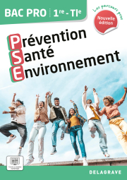 Les Parcours Pros - Prévention Santé Environnement (PSE) 1re, Tle Bac Pro (2024) - Pochette élève
