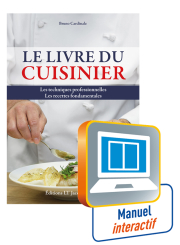 Le livre du cuisinier - Manuel interactif enseignant