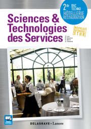 Sciences et Technologies des Services (STS) 2de Bac Techno STHR (2016) - Pochette élève