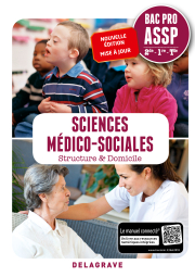 Sciences Médico-Sociales (SMS) 2de, 1re, Tle Bac Pro ASSP (2018) - Pochette élève