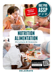 Nutrition Alimentation 2de, 1re, Tle Bac Pro ASSP (2018) - Pochette élève