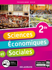 Sciences Économiques et Sociales (SES) 2de (2019) - Pochette élève