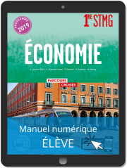 Économie 1re STMG (2019) - Manuel - Manuel numérique élève