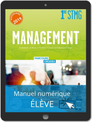 Management 1re STMG (2019) - Manuel - Manuel numérique élève