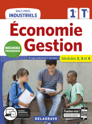 Économie-Gestion 1re, Tle Bacs Pros Industriels (2020) - Pochette élève