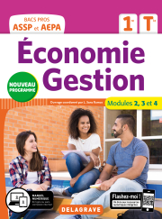 Économie-Gestion 1re, Tle Bac Pro ASSP et AEPA (2020) - Pochette élève